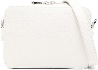 Aspinal of London Borsa a tracolla in pelle - Bianco