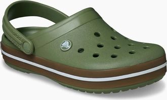 Crocs Mens Crocband Gum Mens Clogs - Green - Size: 11