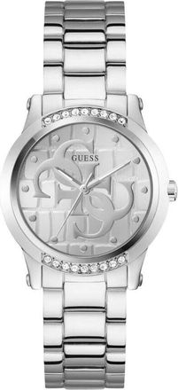 Guess Annette Silver-tone Dial Ladies Watch GW0861L1