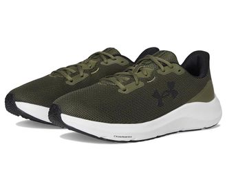 Under Armour Charged Pursuit 4 Mens Running Shoes Marine Overdye Green/Marine Overdye Green/Black : 11 D - Medium, Synthetic