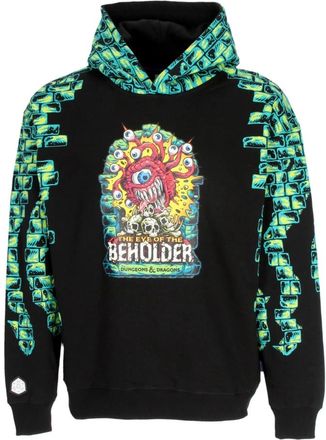 Octopus Beholder Hoodie Dungeons & Dragons Zwart - Heren - Hoodies - Zwart - M - Katoen - Hoodies & sweatvesten