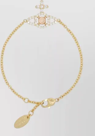 Vivienne Westwood crystal-embellished bracelet