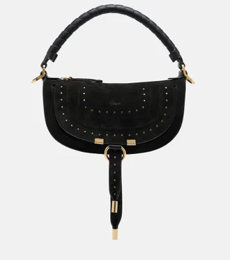 Chlo&eacute; Chlo&eacute; Borsa a spalla Marcie Small in suede