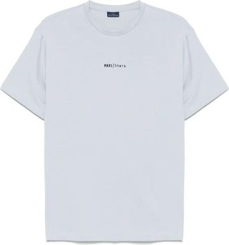 Paul & Shark T-Shirt In Cotone Con Stampa Logo-Uomo