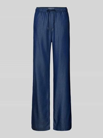 Brax Brax Flared Stoffhose mit Eingrifftaschen Modell Style. Maine in Dunkelblau, Größe 36K