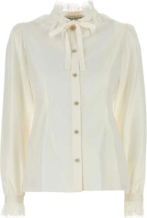 Alessandra Rich Donna, Camicette, Beige, S, new