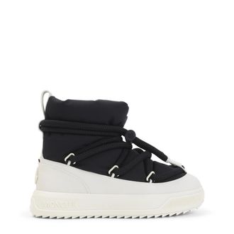 Moncler Black Altive Mid Snow Boots