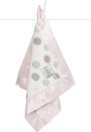 Little Giraffe Luxe Dot Blanky in Pink at Nordstrom