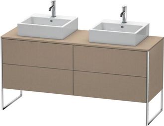 Duravit Mueble De Ba&ntilde;o Duravit Xsquare De 160,0 X 54,8 Cm, 4 Cajones