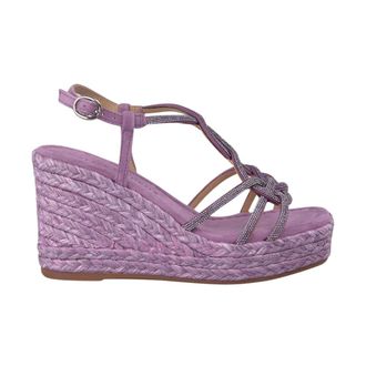 Alma En Pena Wedge interlaced strips