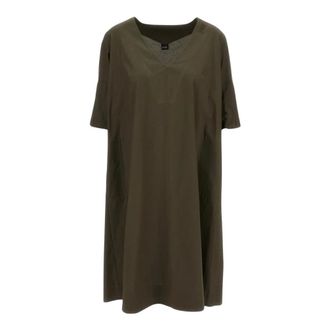 Fay Kleedjes, Dames, Bruin, M, Abito Scollo V M/C