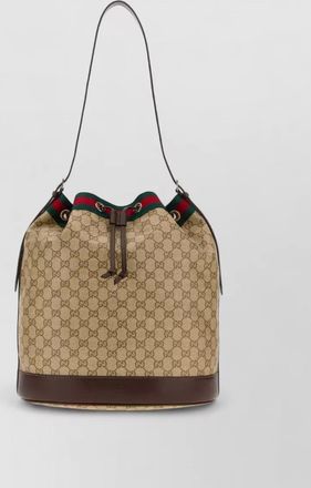 Gucci gg marmont canvas shoulder bag