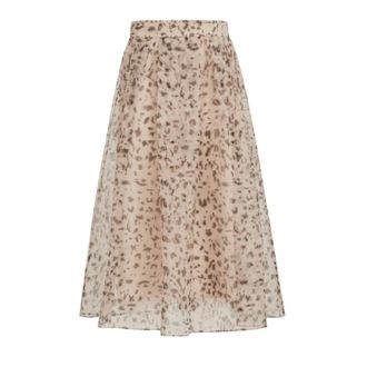 Brunello Cucinelli Mujer, Faldas, Beige, Talla: M