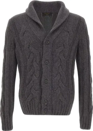 Gran Sasso Hombre, Jerseys, Gris, Talla: XL