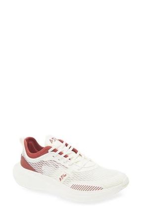 Athletic Propulsion Labs Euphoria Running Shoe in Ivory /Bordeaux at Nordstrom Rack, Size 5.5