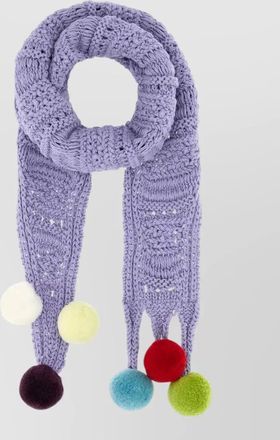 J.W.Anderson cotton scarf