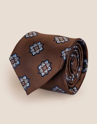 Oswin Hyde Mens Felix Brown/Blue
