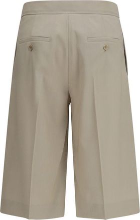 Max Mara Umile Bermuda Shorts - Beige