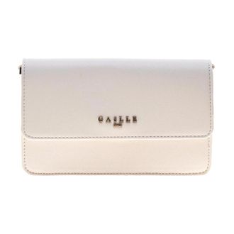 Ga&euml;lle Paris Dames, Tassen, Wit, Maat: ONE Size Leer