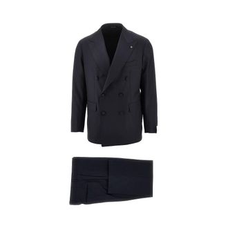 Tagliatore Super 110s wool tailored suit Man 46
