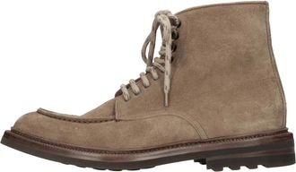 Henderson Suede Enkellaarzen - Heren - Veterlaarzen - Bruin - 40 EU - Leer - Schoenen