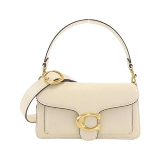 Coach Borsa a spalla Tabby in pelle Pre-owned - - Pre-owned - Donna - Beige - ONE SIZE