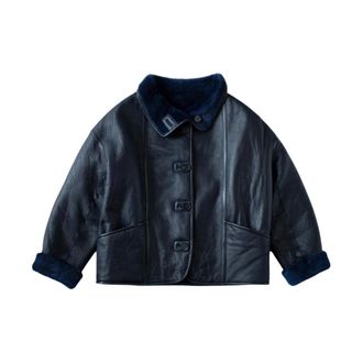 Just things we like RYU Reversible Shearling Jacket