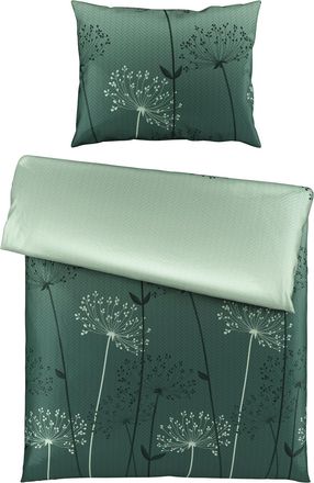 Esposa Bettwäsche, Grün, Textil, Abstraktes, 140x200 cm, pflegeleicht, atmungsaktiv, hautfreundlich, schadstoffgeprüft, Heimtextilien