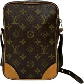 Louis Vuitton Pre-owned Cross Body Bags, female, Brown, Size: ONE SIZE Pre-owned Pochette Shoulder Bag
