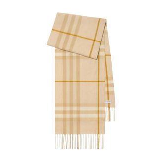 Burberry unisex, Accessori, Giallo, Taglia unica, new