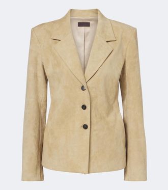 Stouls Helly suede blazer