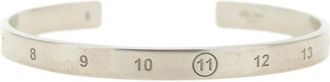 Maison Margiela Hombre, Accesorios, Gris, Talla: L