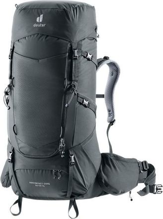 Deuter Aircontact Core SL 55+10 Trekkingrucksack f&uuml;r Damen | grau