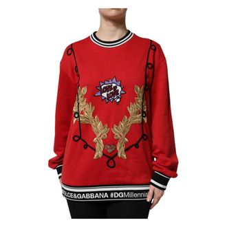 Dolce & Gabbana Donna, Maglie, Rosso, S, new