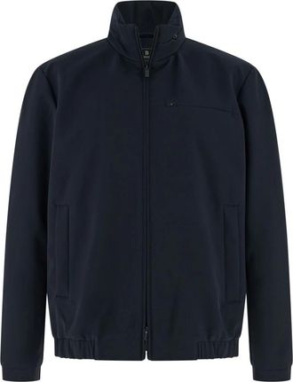 Boggi Milano Heren, Jassen, Blauw, Maat: XL Wol