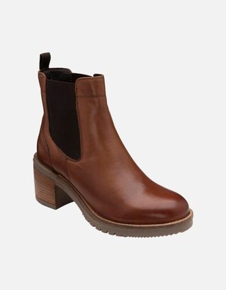 Ravel Womens Bray Chelsea Boots - Brown - Size: 16/5