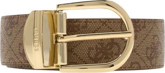 Guess Yvonne Riem - Dames - Riemen - Beige - S - Leer - Accessoires