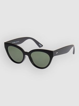 Dot Dash Strata Matte Black Sonnenbrille schwarz