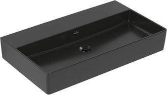 Villeroy & Boch Villeroy&boch - Lavabo Mural Memento 2.0 De 800 X 470 Mm, Sin