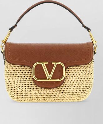 Valentino Garavani alltime shoulder bag woven handle strap