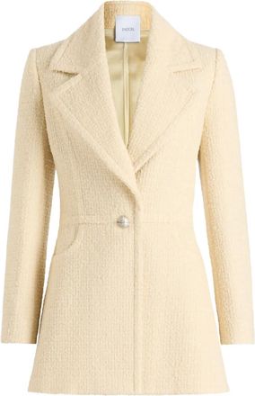 Patou Giacca monopetto in tweed - Toni neutri