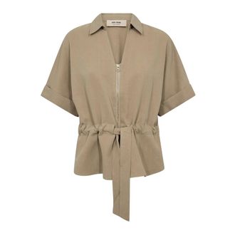 Mos Mosh Blouse - female - MOS MOSH - Blouses - Beige - XS - Blouses & Shirts