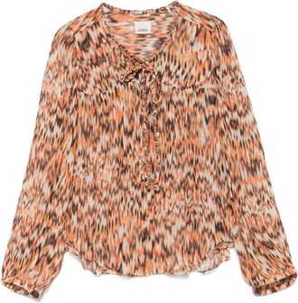 Isabel Marant Womens Top Orange