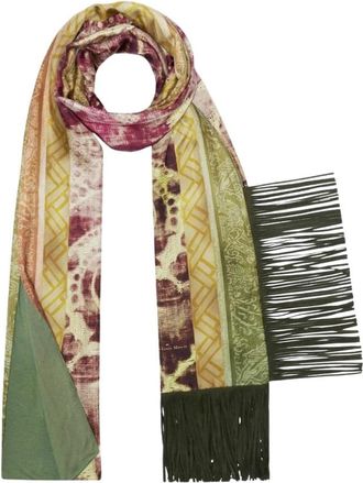 Pierre-Louis Mascia Aloewon Sjaal - Dames - Sjaals - Veelkleurig - ONE Size - Kasjmier - Accessoires