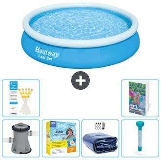 Bestway Piscina Bestway Fast Set Redonda - 366x76 Cm - 7-piezas S184