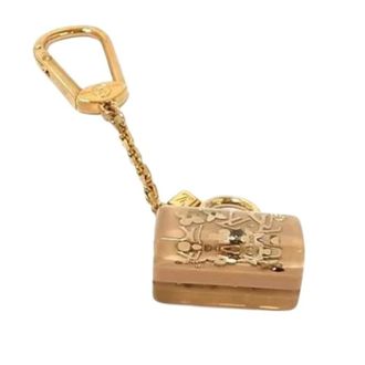 Louis Vuitton Pre-owned Accessories, female, Beige, Size: ONE SIZE Pre-owned Canvas Key-holder