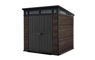 Keter Caseta De Exterior Signature 7x7 - 216x218x226 Cm Y 4,7 M2 - Rosewood