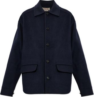Marni Uomo, Cappotti, Blu, M, new