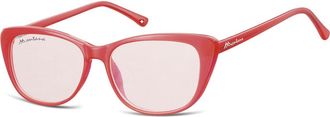Montana Eyewear MS42 MS42A Womens Sunglasses Red Size 54