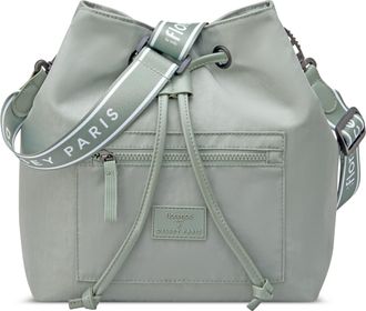 Florence By Mills Yours Truly Bucket Travel Bag, Sage Green, M, Yours Truly Bucket Travel Bag